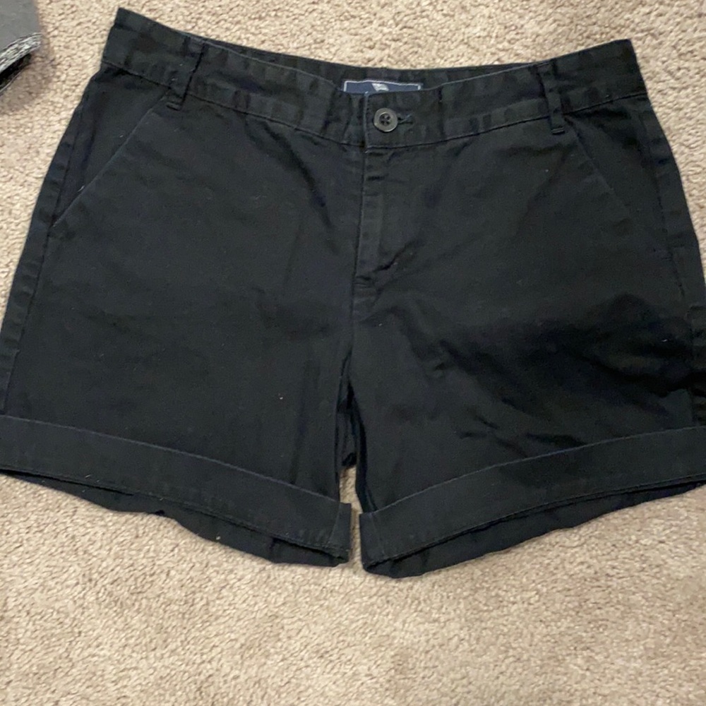 Black shorts